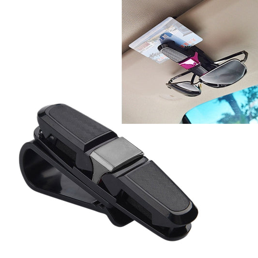 Pince à lunettes de voiture, support de facture, Emballage : sac OPP