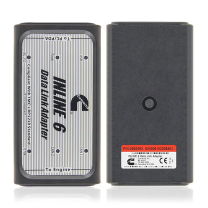 Cummins Inline6 Data Link Adapter Heavy Duty Diagnostic Tool Scanner, Diagnostic Tool Scanner