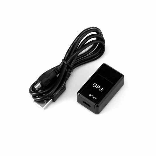Mini traceur GPS GF07 pour voiture 2G GSM GPS Traçage magnétique en temps réel Système de localisation de voiture Dispositif de suivi, GF07