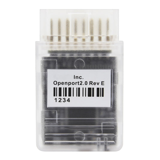 جهاز فحص OBD2 لبرمجة وحدة التحكم الإلكترونية Tactrix Openport 2.0