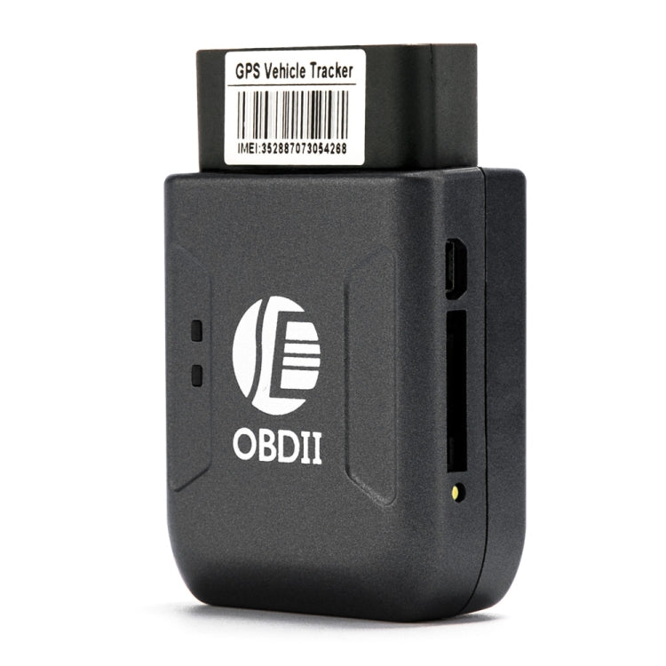 Traceur GPS TK206 2G OBD2 en temps réel GSM Quadri-bande Alarme antivol à vibration, mini traceur GPS pour voiture, TK206 (noir), TK206 (bleu)