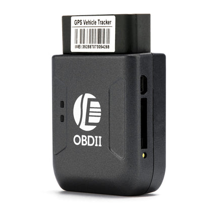 Traceur GPS TK206 2G OBD2 en temps réel GSM Quadri-bande Alarme antivol à vibration, mini traceur GPS pour voiture, TK206 (noir), TK206 (bleu)