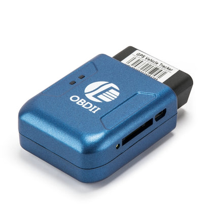 Traceur GPS TK206 2G OBD2 en temps réel GSM Quadri-bande Alarme antivol à vibration, mini traceur GPS pour voiture, TK206 (noir), TK206 (bleu)
