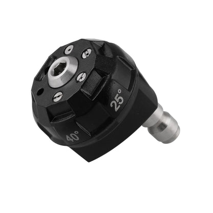 Multifunctional 6-in-1 Multi-hole Nozzle High-pressure Cleaner Car Washing Nozzle, 6-in-1 Multi-hole Nozzle