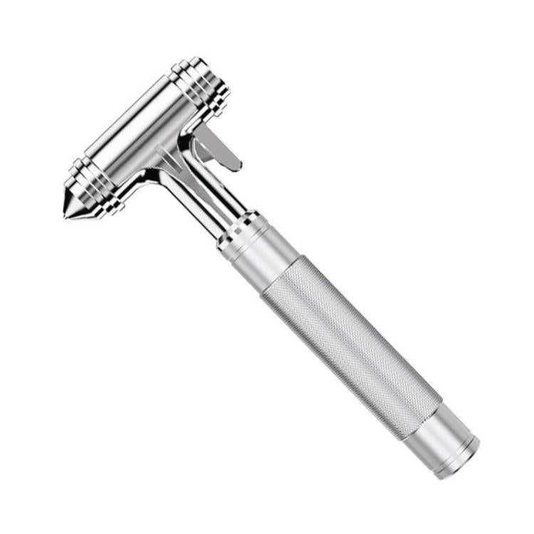 Car Safety Hammer Emergency Escape Seat Belt Cutter Window Breaker Rescue Tool(Black Gold), Safety Hammer