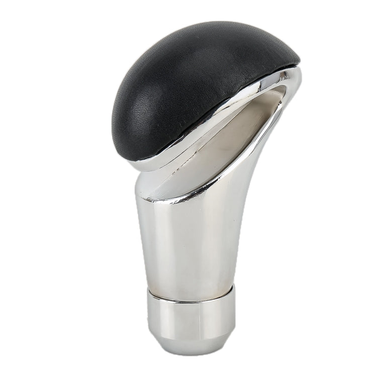 Universal Hollow Leather + Metal Car Gear Shift Knob, Gear Shift Knob