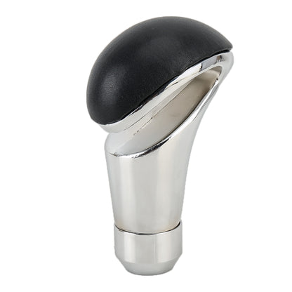 Universal Hollow Leather + Metal Car Gear Shift Knob, Gear Shift Knob