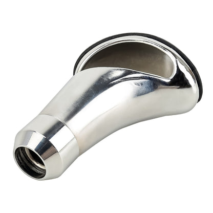 Universal Hollow Leather + Metal Car Gear Shift Knob, Gear Shift Knob