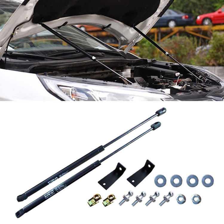 2 PCS Hood Lift Supports Struts Shocks Springs Dampers Gas Charged Props for Honda CRV 2017, For Honda CRV 2017