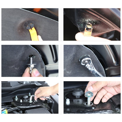 2 PCS Hood Lift Supports Struts Shocks Springs Dampers Gas Charged Props for Honda CRV 2017, For Honda CRV 2017