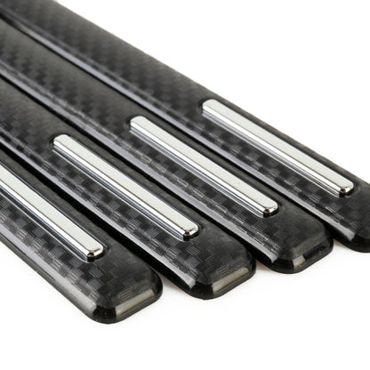 3R-2152 4 PCS Universal Car Body Anti-collision Strip Protection Guards Silicon Trims Stickers, 3R-2152 Anti-collision Strip