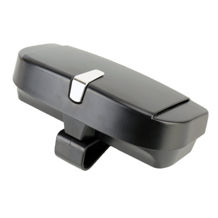 Car Multi-functional Glasses Case Sunglasses Box with Card Slot, Flat Style, Flat Style (Black), Flat Style (Pink), Flat Style (Grey), Flat Style (Beige)