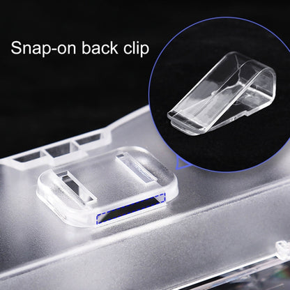 Car Multi-functional Glasses Case Sunglasses Storage Holder with Card Slot, Diamond Style, Diamond Style (Black), Diamond Style (Pink), Diamond Style (Beige), Diamond Style (Transparent)