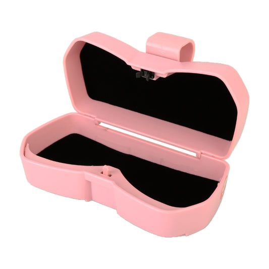 Car Multi-functional Glasses Case Sunglasses Storage Holder with Card Slot, Diamond Style, Diamond Style (Pink), Diamond Style (Beige), Diamond Style (Transparent), Diamond Style (Black)
