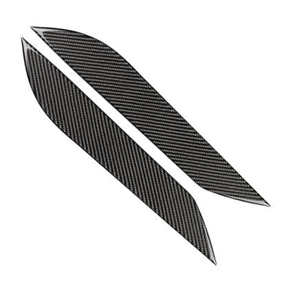 Car Carbon Fiber Light Eyebrow for 2003-2009 Nissan 350Z All Models, For 2003-2009 Nissan 350Z All Models