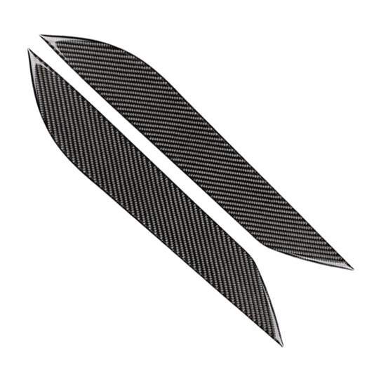 Car Carbon Fiber Light Eyebrow for 2003-2009 Nissan 350Z All Models, For 2003-2009 Nissan 350Z All Models