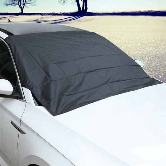 Car 210D Vinyl Glue Oxford Cloth Magnet snow Shield Front Windshield Sunshade Antifreeze Insulation, Size: 215cm x 155cm, Size: 215cm x 155cm
