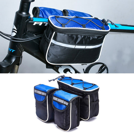 Sacs de téléphone pour vélo, sacoche de guidon avant de VTT et de vélo de route