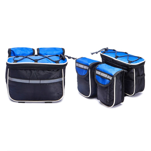 Sacs de téléphone pour vélo, sacoche de guidon avant de VTT et de vélo de route