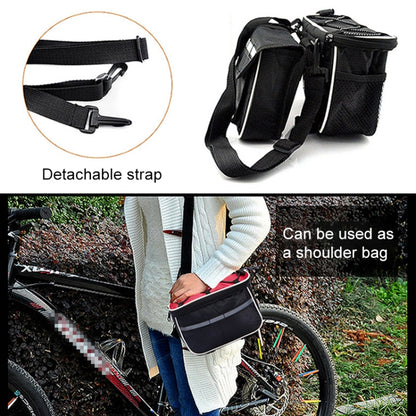 Bicycle Phone Bags Mountain Road Bike Front Head Bag Handlebar Bag