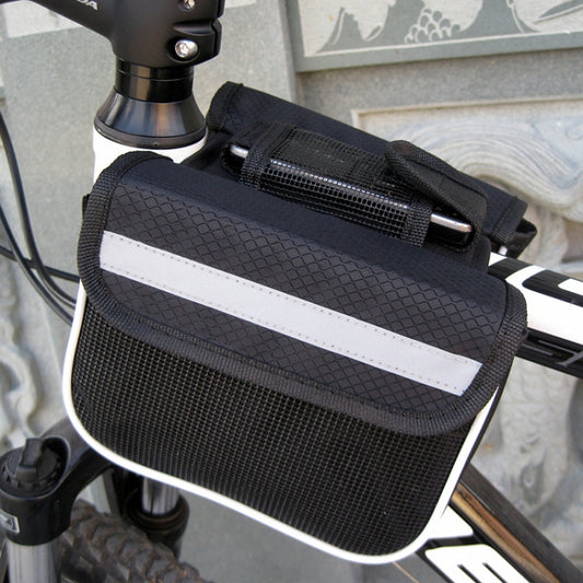 Sacs de téléphone pour vélo Sacoche avant de vélo de montagne/route Sacoche de selle