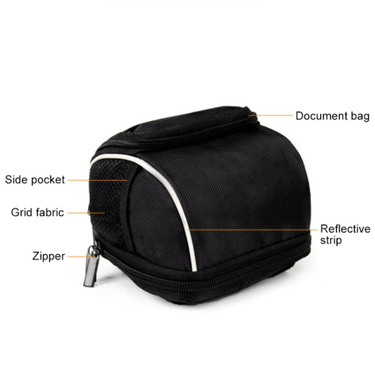 Sacoches de téléphone pour vélo, VTT, sacoche de guidon, sacoche avant de vélo