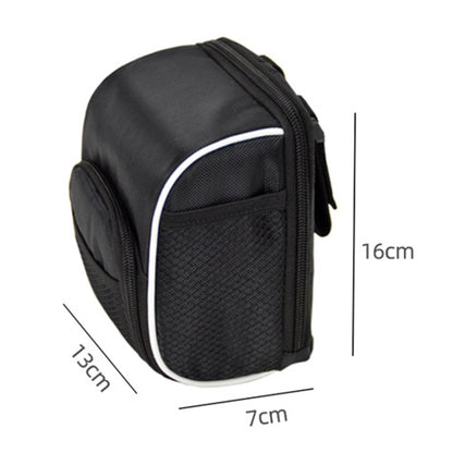 Bicycle Phone Bags Mountain Road Bike Front Head Bag Handlebar Bag, Bike Front Head Bag