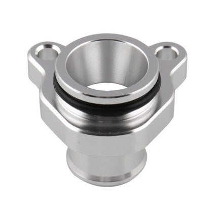 Car Water Hose Joint Pipe Adaptor with Clamps for BMW 335i, Size: 28mm, Silver