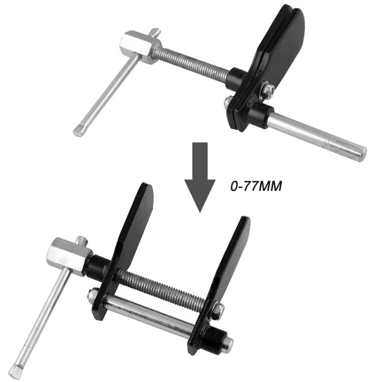Car Disc Brake Pad Installation Caliper Piston Compressor Press Spreader Tool Brake Pump Adjuster, Car Disc Brake Pad