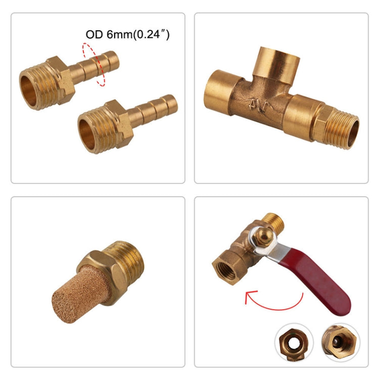 Engine Oil Catch Can Oil Filter Tank Breather Tank Single Cup with Drain Valve for Honda Civic, Single Cup