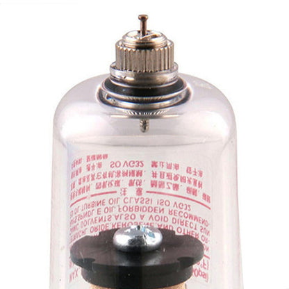 Engine Oil Catch Can Oil Filter Tank Breather Tank Single Cup with Drain Valve for Honda Civic, Single Cup
