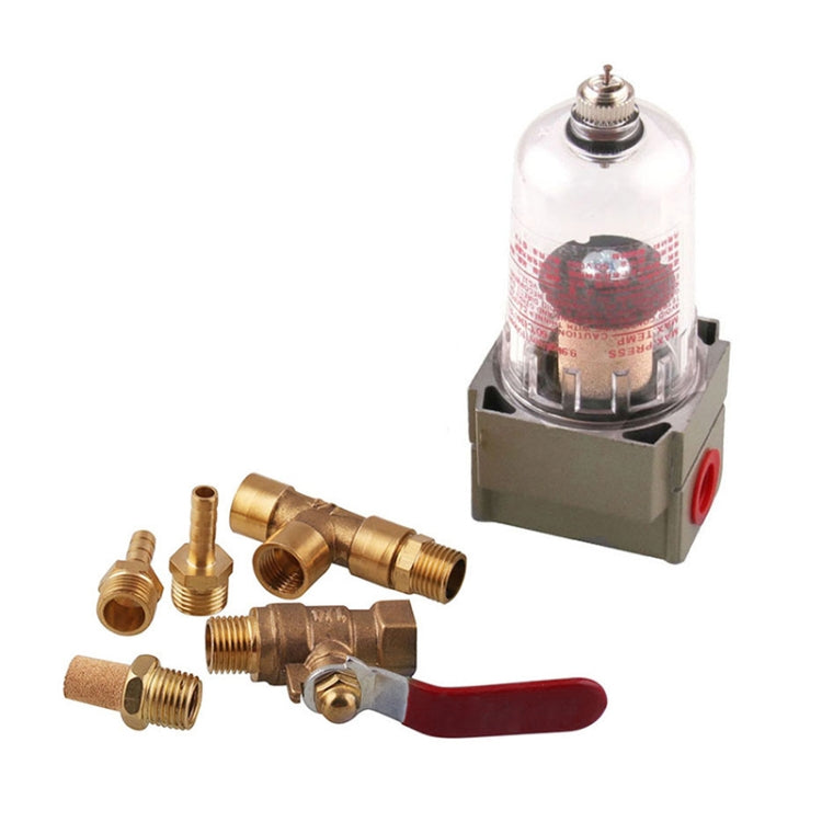 Engine Oil Catch Can Oil Filter Tank Breather Tank Single Cup with Drain Valve for Honda Civic, Single Cup