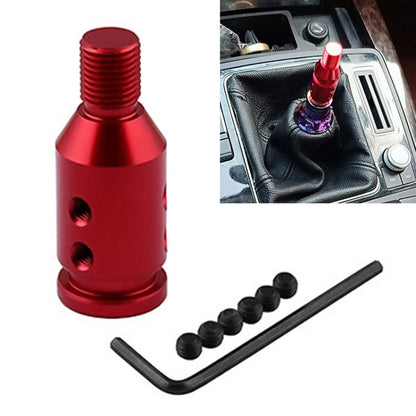 Car Threaded Shifter Gear Shift Knob Adapter 12 x 1.25