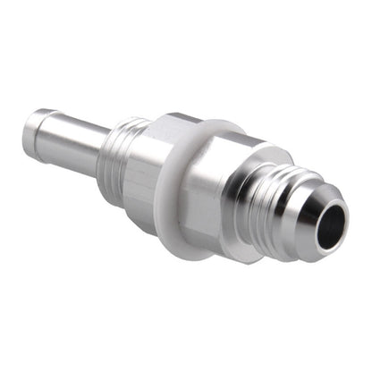 AN6-5/16 Male Flare Bulkhead Hose Barb for Fuel Tank and  Fuel Cell, AN6-5/16
