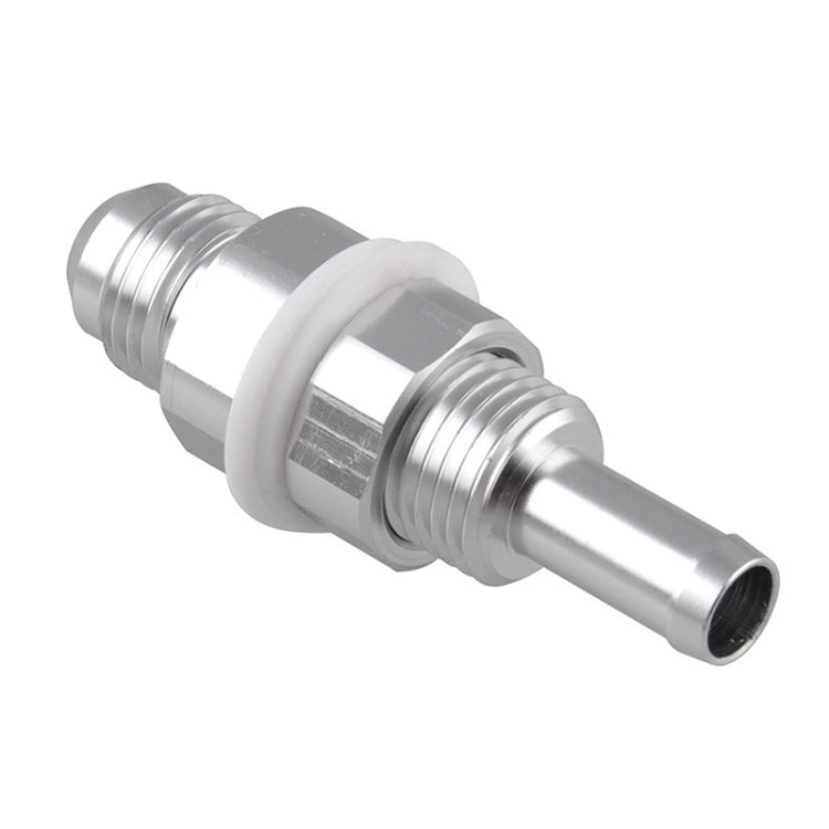 AN6-5/16 Male Flare Bulkhead Hose Barb for Fuel Tank and  Fuel Cell, AN6-5/16