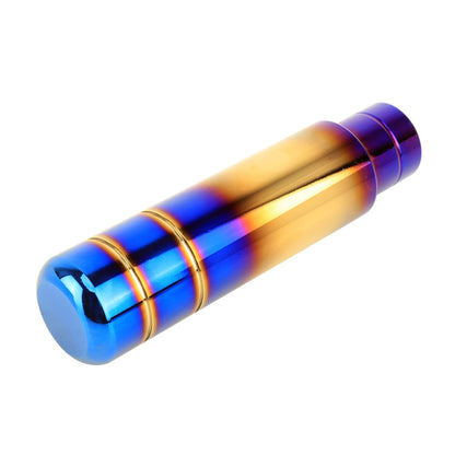 Universal Flame Colorful Long Strip Shape Car Gear Shift Knob Modified Shifter Lever Knob, Length: 13cm, Length: 13cm