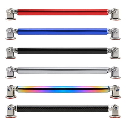 2 PCS Car Modification Adhesive Surrounded Rod Lever Front and Rear Bars Fixed Front Lip Back Shovel, Length: 15cm, 15cm (Silver), 15cm (Red), 15cm (Blue), 15cm (Colour), 15cm (Black)
