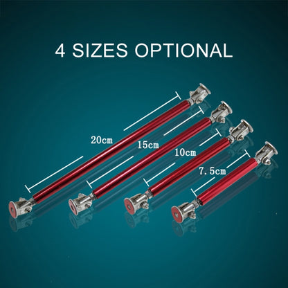 2 PCS Car Modification Adhesive Surrounded Rod Lever Front and Rear Bars Fixed Front Lip Back Shovel, Length: 15cm, 15cm (Silver), 15cm (Red), 15cm (Blue), 15cm (Colour), 15cm (Black)