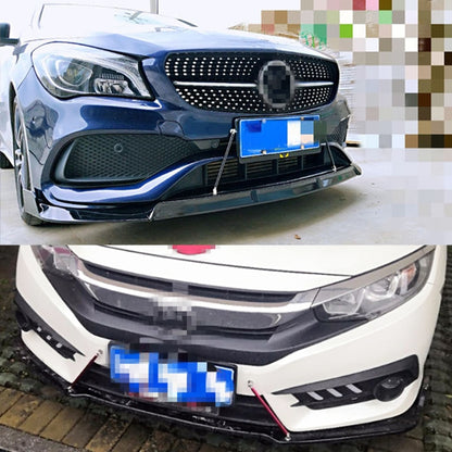 2 PCS Car Modification Adhesive Surrounded Rod Lever Front and Rear Bars Fixed Front Lip Back Shovel, Length: 15cm, 15cm (Silver), 15cm (Red), 15cm (Blue), 15cm (Colour), 15cm (Black)