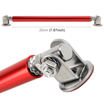 2 PCS Car Modification Adhesive Surrounded Rod Lever Front and Rear Bars Fixed Front Lip Back Shovel, Length: 20cm, 20cm (Red), 20cm (Blue), 20cm (Colour), 20cm (Black), 20cm (Silver)