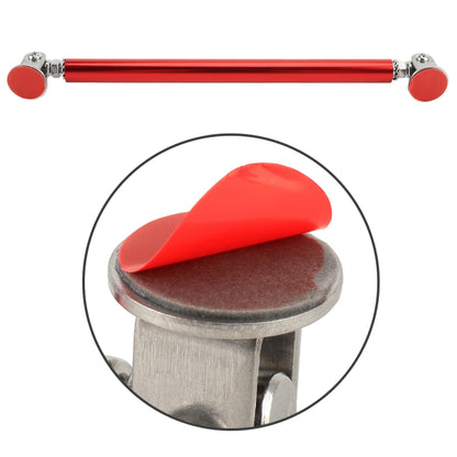2 PCS Car Modification Adhesive Surrounded Rod Lever Front and Rear Bars Fixed Front Lip Back Shovel, Length: 20cm, 20cm (Red), 20cm (Blue), 20cm (Colour), 20cm (Black), 20cm (Silver)