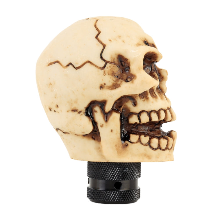 Universal Car Skull Shape Shifter Manual Automatic Gear Shift Knob, Skull Head Shape 16