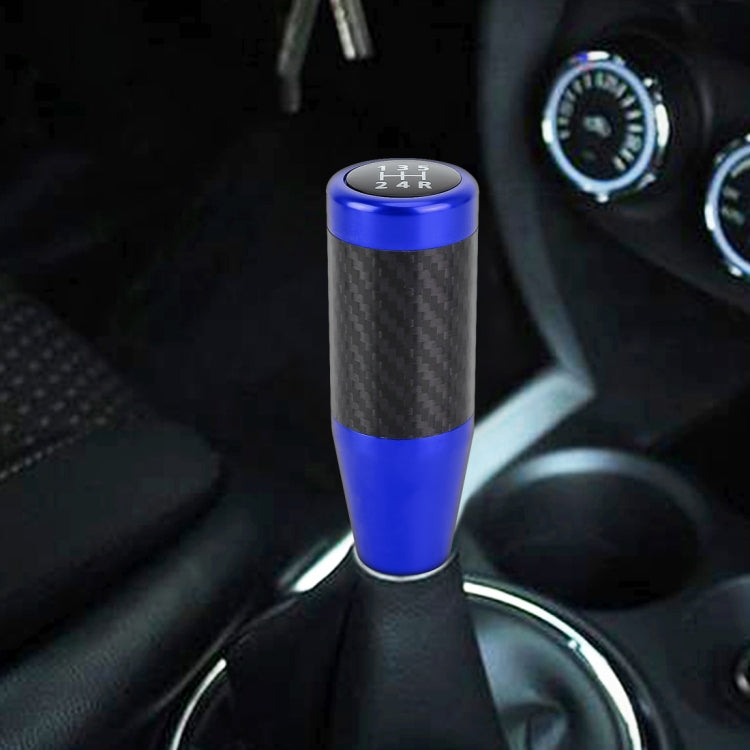 Universal Car Carbon Fiber Pattern Gear Head Gear Shift Knob