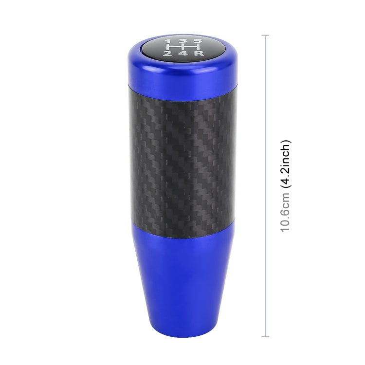 Universal Car Carbon Fiber Pattern Gear Head Gear Shift Knob