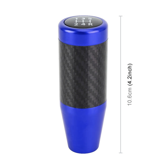 Universal Car Carbon Fiber Pattern Gear Head Gear Shift Knob