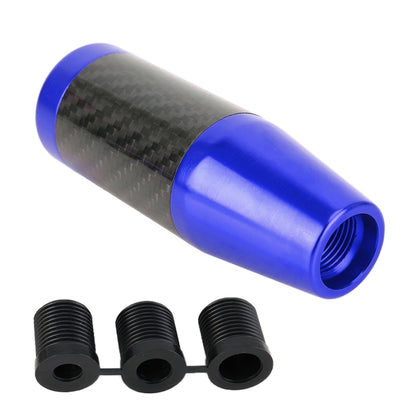 Universal Car Carbon Fiber Pattern Gear Head Gear Shift Knob