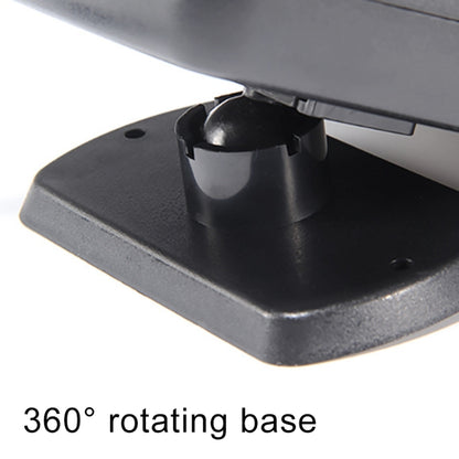 Car Heater Hot Cool Fan Windscreen Window Demister Defroster DC 24V, Ordinary Version, DC 24V, Ordinary Version (Red)