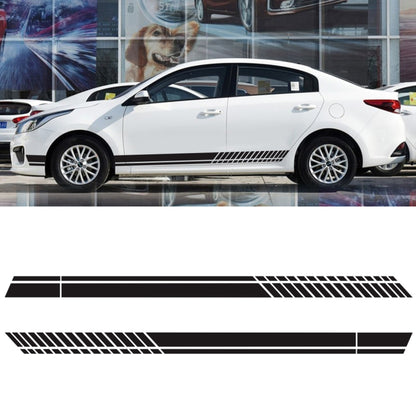 Auto-Styling-Streifen PVC-Aufkleber Auto-Deko-Aufkleber, D-700