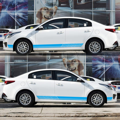 Car Styling Stripe PVC Sticker Auto Decorative Sticker, D-700