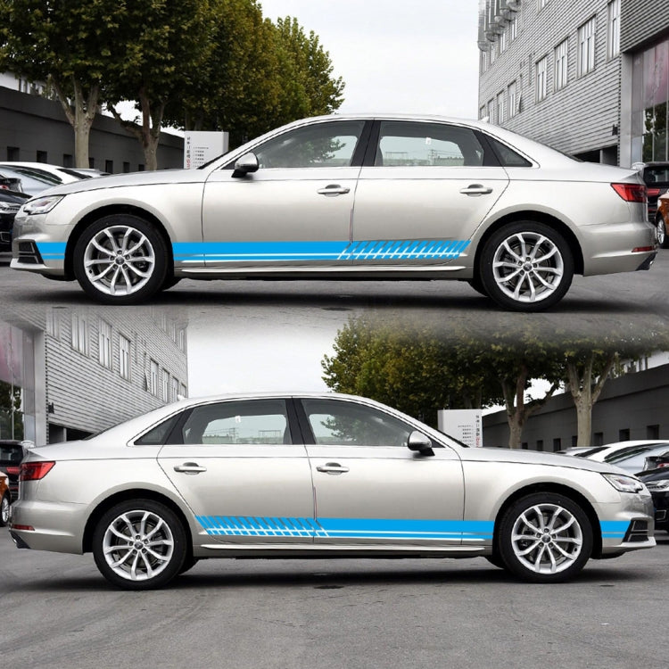 Car Styling Stripe PVC Sticker Auto Decorative Sticker, D-700